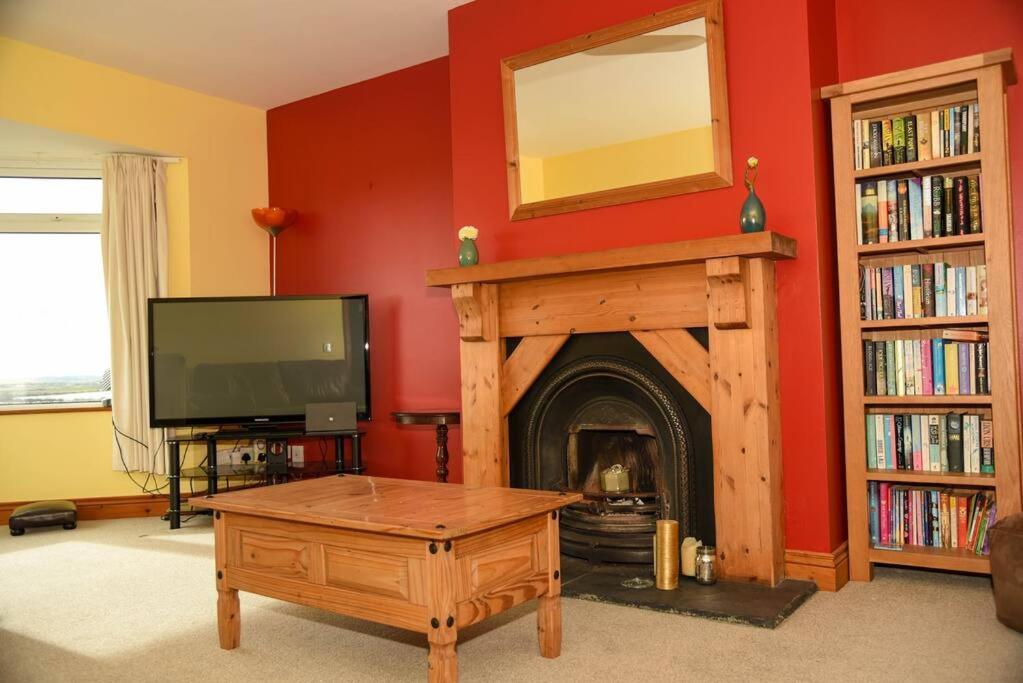 Grange Park House-Wild Atlantic Way Villa Rockstown Buitenkant foto